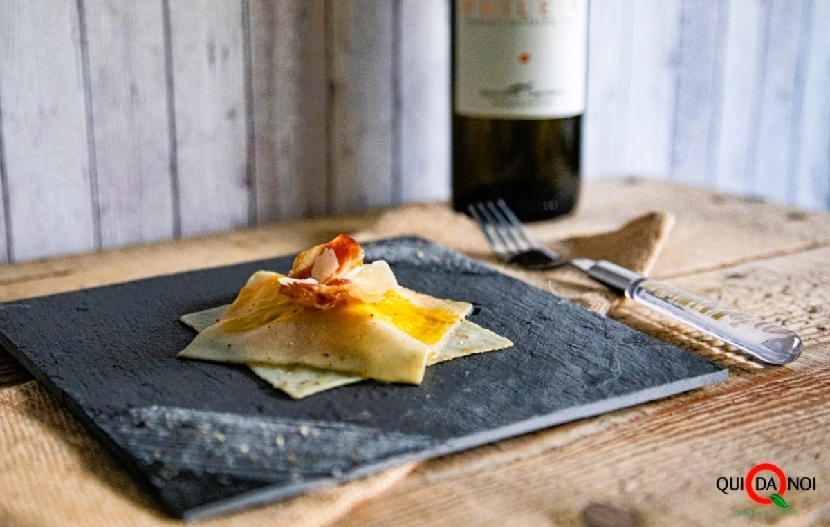 Carbonara Day -  Il Raviolo Aperto di Gualtiero Marchesi